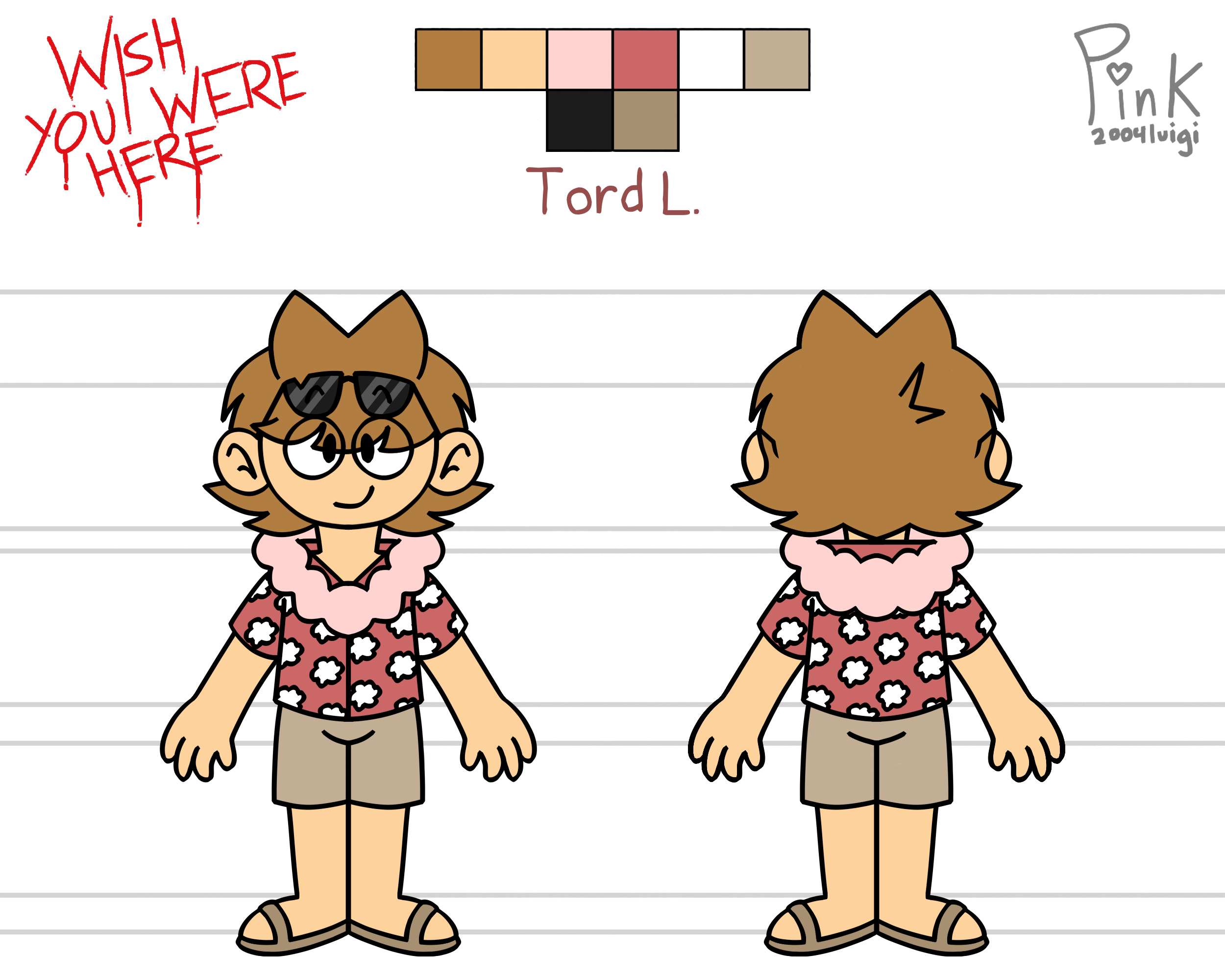 WYWH Tord Reference (Pink Vers.)